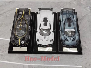 HH Model 1/18 Pagani R Huayra Limited Resin Diecast Model Car Display Collection - Imagen 1 de 29