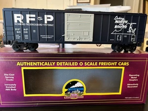 MTH 20-93103 RF&P 50' SINGLE DOOR BOXCAR LN/BOX - Picture 1 of 5