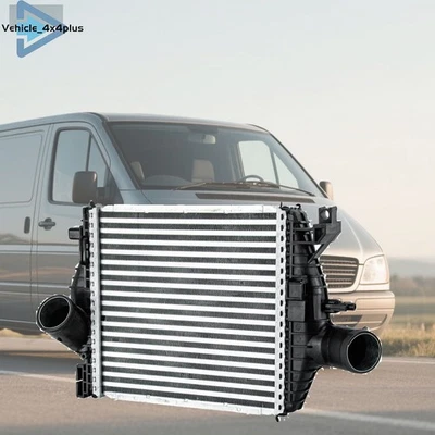 Aluminium Turbo Intercooler For Mercedes Benz Vito W638 2.2/2.3L Van 1997-2003 - image 1 of 4