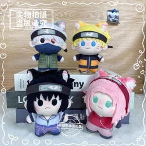 Haruno Sakura Hatake Kakashi 10cm Plush Doll Stuffed Toy Plushie Anime Gift - Picture 1 of 5