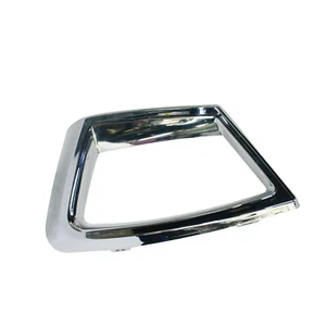 Cubierta de rejilla de parachoques delantero izquierdo moldura moldura cromada para Ford Fiesta 2009-2011 - Imagen 1 de 8