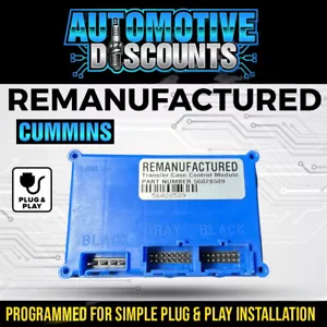 05 Dodge Ram Cummins 4X4 2500 3500 TCCM Transfer Case Control Module P# 56028589 - Picture 1 of 1