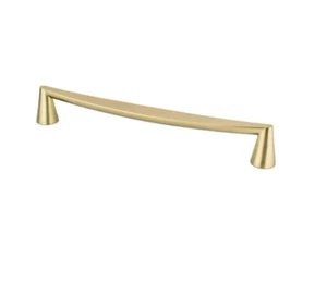 Berenson 2355-1MDB-P Domestic Bliss 8-13/16" (224 mm) C to C Elegant Cabinet Han - Picture 1 of 3