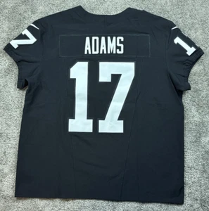 Camiseta Nike Las Vegas Raiders Talla 52 Davante Adams Vapor Elite On Field 17 Para Hombre - Imagen 1 de 17
