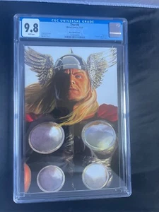 THOR #8 - VIRGIN COVER CGC 9.8 - ALEX ROSS COVER! - Bild 1 von 4