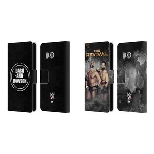 OFFICIAL WWE THE REVIVAL LEATHER BOOK WALLET CASE COVER FOR HTC PHONES 1 - Picture 1 of 7