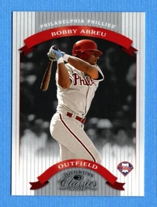 2002 Donruss Classics #51 Bobby Abreu Philadelphia Phillies - Picture 1 of 1
