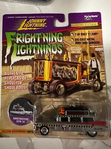 Johnny Lightning Frightning Lightnings Ghostbusters ECTO-1A Gray Series 2 1996 - Picture 1 of 3
