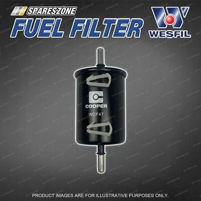 Wesfil Fuel Filter for Ford Transit VH VJ Petrol 4Cyl 2.3L 2.4L Refer Z622 - image 1 of 2