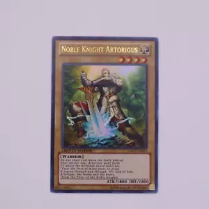 Yu-Gi-Oh! GAOV-ENSP1 Limited Edition Noble Knight Artorigus Ultra Rare card x1 - Picture 1 of 2