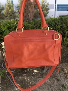 satchel tote rebecca minkoff Orange - Picture 1 of 11