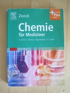 Chemie für Mediziner Zeeck Medizinstudium Physikum - Bild 1 von 2