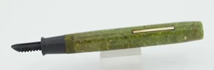 Sheaffer Lifetime Oversize Fountain Pen Body, Section & Feed - Jade Green - Picture 1 of 3
