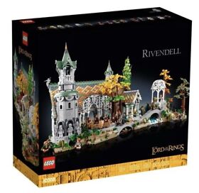 LEGO Icons: The Lord of the Rings Rivendell (10316)  6167 Pieces　From Japan