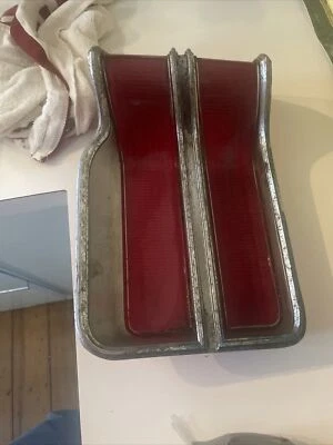 1975 76 Dodge Charger Tail Lights Mopar Brake Lamp Chrome Trim Molding LH - Image 1 of 4