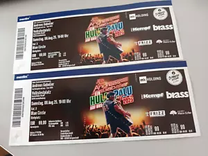 2 Karten Andreas Gabalier Hula Palu 9.August 2025 - Bild 1 von 1