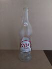 VINTAGE Rare 1950’s VESS SODA BOTTLE 1 Pint 8oz Billion bubble beverages.