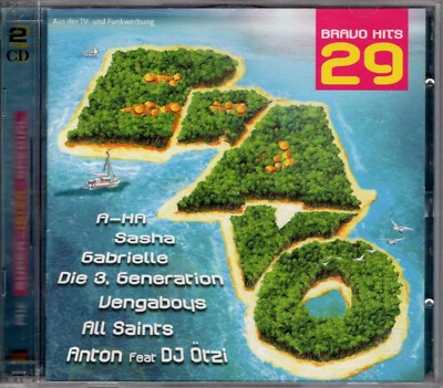 Bravo Hits 29 Sammlung Dance Trance Pop Hip Hop A-HA Sasha Vengaboys All Saints - Bild 1 von 4