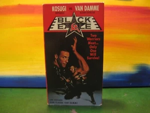 Kosugi vs. Van Damme Black Eagle Cold War Martial Arts Movie VHS Tape - Picture 1 of 3