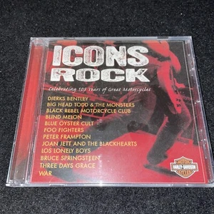 ICONS ROCK • Harley Davidson ~ Foo Fighters War Three Days Grace Blind Melon - Imagen 1 de 6