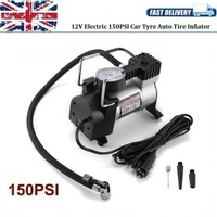12 Volt Air Compressor Car Tyre Inflator Heavy Duty 150PSI Portable Pump 35L/Min