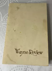 WAYNE STATE REVIEW FALL-WINTER 1965-1966 Detroit Wayne State University Press - Imagen 1 de 5