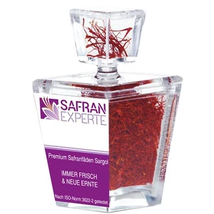 SAFRANFÄDEN 4,6 Gr. in Geschenkverpackung sehr aromatisch letzte Ernte SAFFRON - Bild 1 von 5