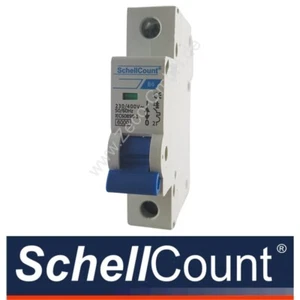 Leitungsschutzschalter LS-Schalter Sicherungsautomat B6 1-polig Schellcount - Bild 1 von 4