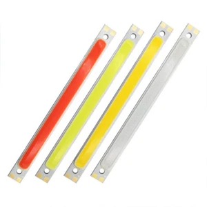 10W LED Light COB Strip Bulb 12V LED Panel Lamp Warm Cold White 120x10mm Chips - Picture 1 of 22