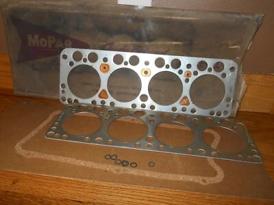 NOS Cylinder Head Gasket Pkg 1953-54 Dodge Coronet V8, 1954 Sierra Royal 1450043 - Изображение 1 из 4