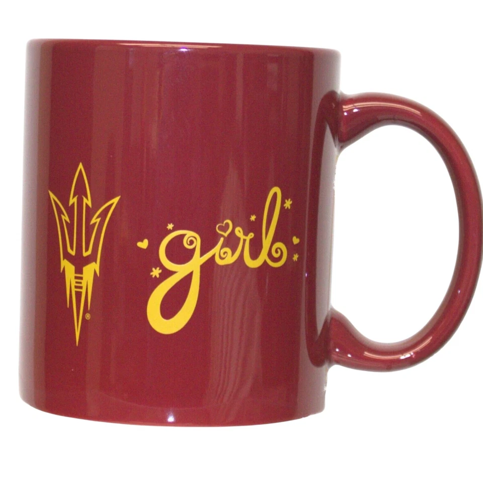 Arizona State Sun Devils 14 Ounce 'Girl' Mug Cup - Image 1 of 1