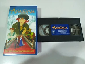 ANASTASIA - VHS CINTA TAPE LOS CLASICOS DE WALT DISNEY - Imagen 1 de 3