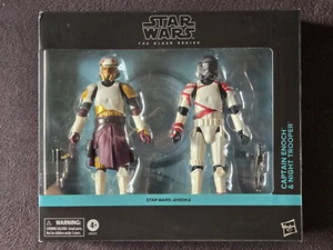 CAPTAIN ENOCH & NIGHT TROOPER Hasbro Star Wars Black Series 6" Figure Walmart - Picture 1 of 2