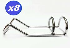 6mm Double Wire Rod Holder Stainless Steel 316 Snapper Fishing Rod Rack X6pc