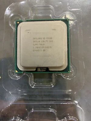 Intel Core 2 Duo E4500 2.20GHz LGA775 Desktop CPU Processor FREE SHIPPING !!!!!! - Image 1 of 2