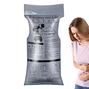 Disposable Emergency Portable Urine Bags Car Urine Bag 700ml Mini Toilet - Picture 1 of 12