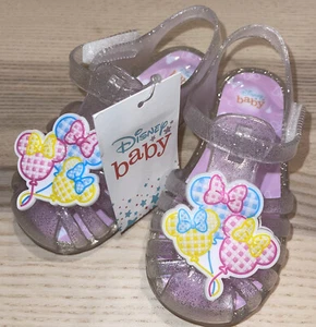 Disney Minnie Mouse Casual Jelly Fisherman Sandal (Infant Girls) Size 6 NEW - Picture 1 of 2