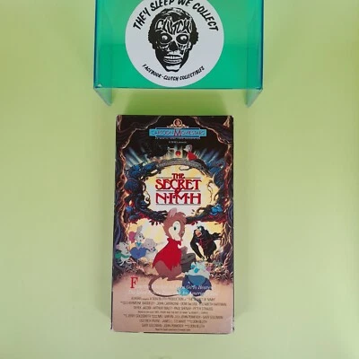 The Secret of Nimh (VHS, 1982) -Cult Classic Don Bluth - Image 1 of 2