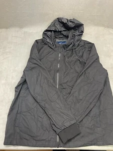 Cole Haan Mens Black Hoodie Jacket  Down Coat XXL - Picture 1 of 7