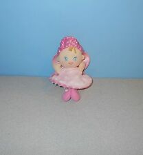 7" Fisher-Price Perfectly Pink Little Discovery Fairy #M6160 Rattle Plush Doll