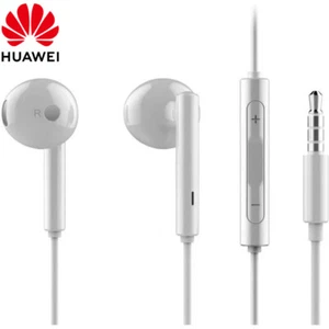 Original Huawei Earphone AM-116 AM-115 Stereo Headset w/ Volume Control Mic - Picture 1 of 11