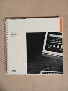 Guide de référence Wyse Technology WY-60 (1986) - Photo 1/4