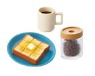 Re-ment Miniatures Petit Sample Today's Breakfast Bread coffee beans - No.4