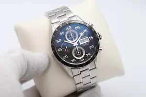 Tag Heuer Carrera Calibre 16 Day-Date Chronograph CV2A10 43mm 2012 Herrenuhr - Bild 1 von 14