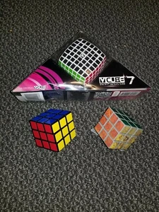 V-CUBE 7 Multicolor, Rubiks cube - Picture 1 of 4