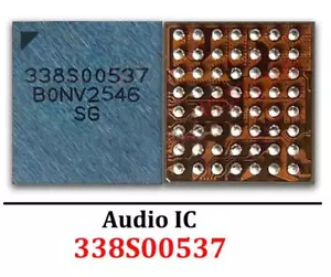 2 PEZZI Piccolo Audio Ring Amplificazione IC 338S00537 per iPhone 12 Pro/Max/Mini - Foto 1 di 3