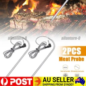 2Pcs High Temperature Meat Probe For Pit Boss & Most Wood Pellet Barbecue Grills - Picture 1 of 6