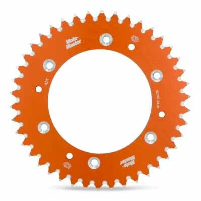 KTM ADVENTURE 640 R 1999-2007 Moto Masters Rear Sprocket 520 54T Or - Image 1 of 4