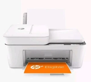 All-In-One drukarka bezprzewodowa HP Deskjet Plus 4120e/4130e + gwarancja. - Zdjęcie 1 z 4