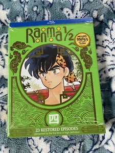 Ranma 1/2: Set 4 Limited Edition (Blu-ray Disc, 2014, 3-Disc Set) NEW - Picture 1 of 5
